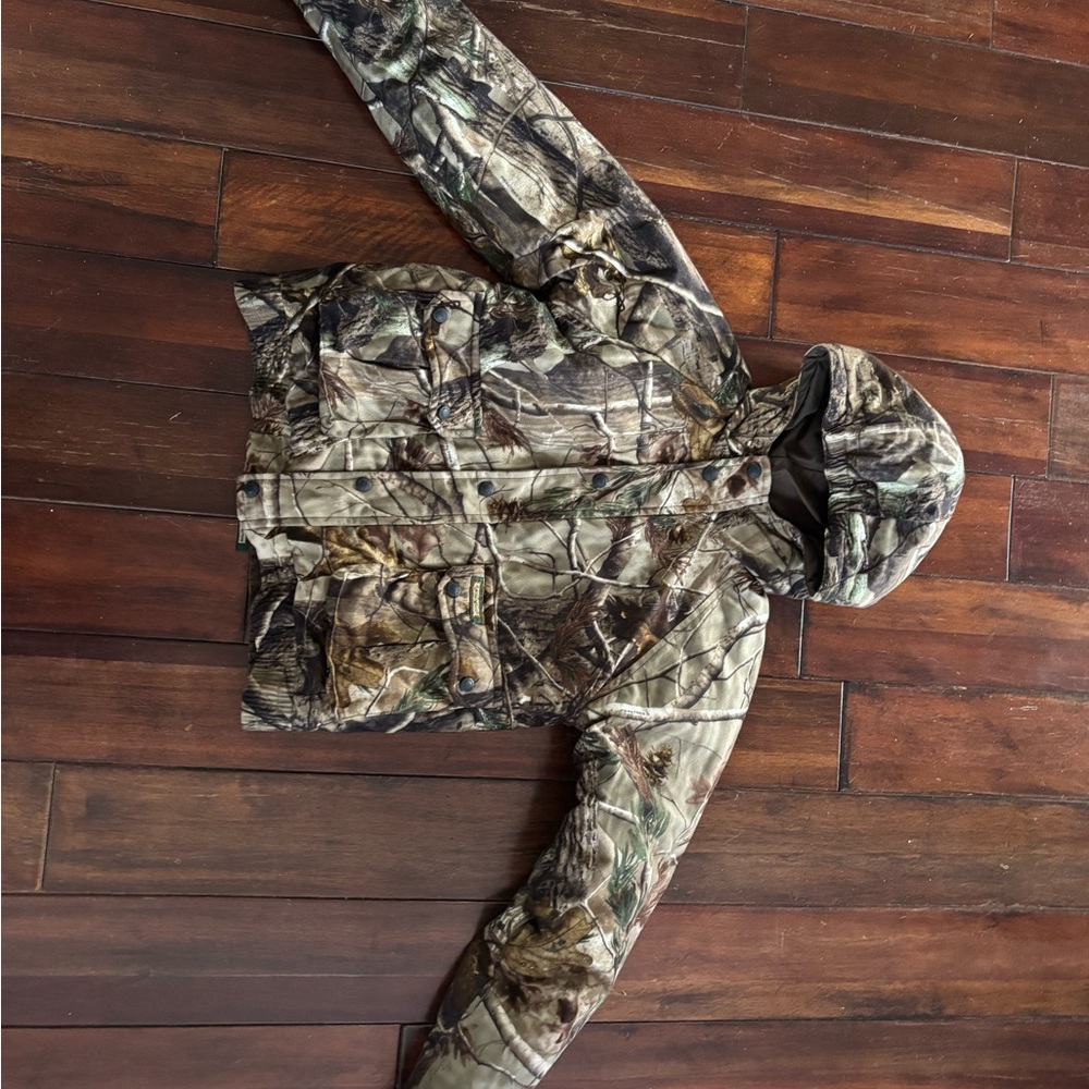 Camouflage Hooded Jacket
